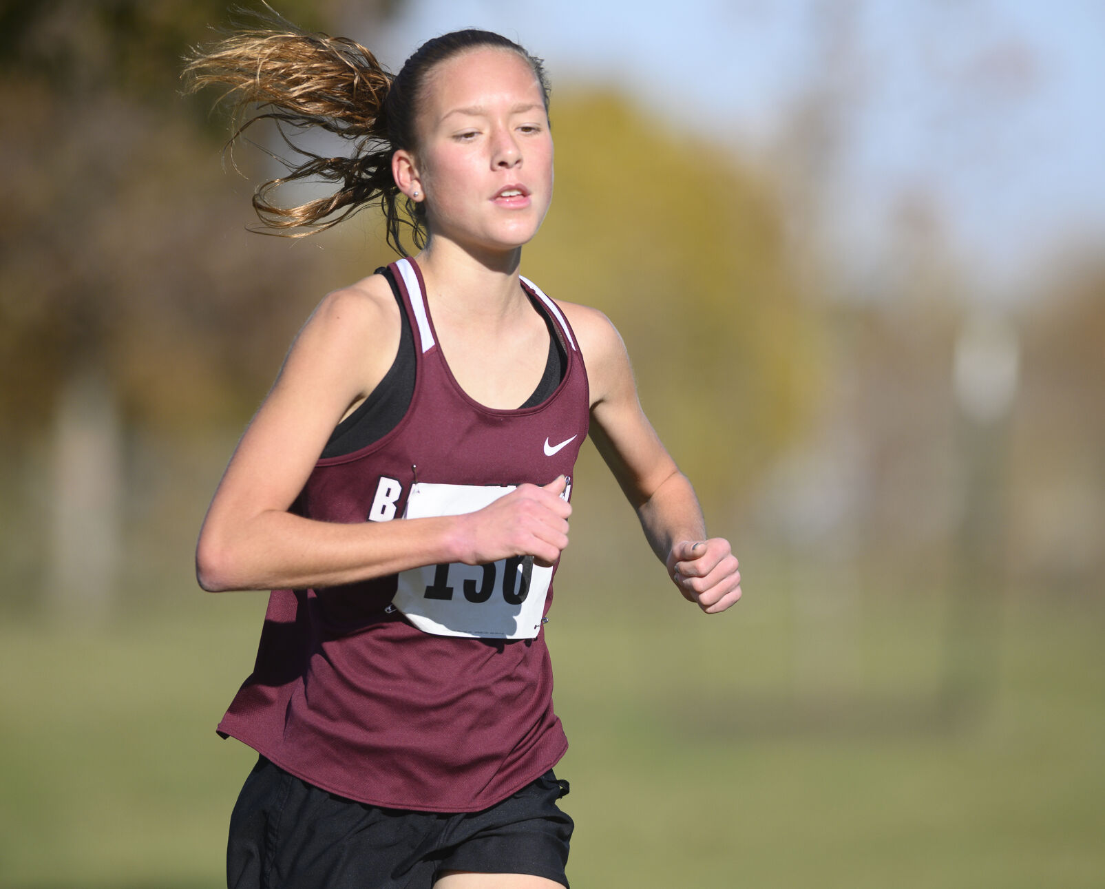 Class 3A Normal girls race